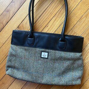 Harris Tweed Tote